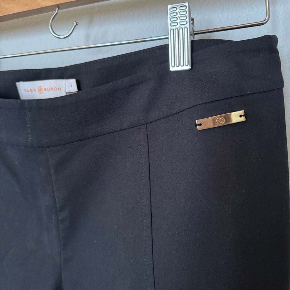 Tory Burch Black Trouser, size 2